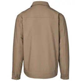 Mens Maluti Jacket Khaki Back